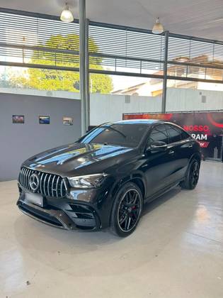 MERCEDES-BENZ GLE 63 AMG 4.0 V8 BITURBO GASOLINA COUPÉ S 4MATIC 9G-TRONIC